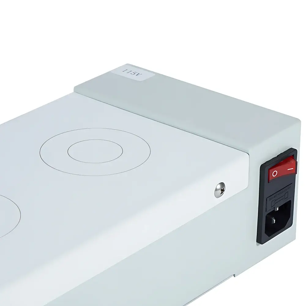 GLTlab SHA-5N Five-Position Heated Magnetic Stirrer