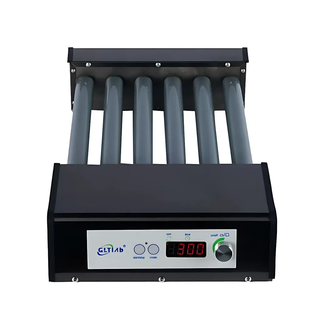 GLTLab TR-6-SS 6-Axis CNC-Controlled Roller Mixer