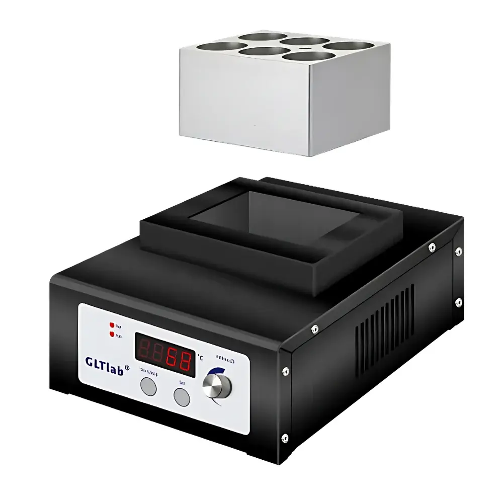 GLTlab DB-01 Digital Constant-Temperature Metal Bath