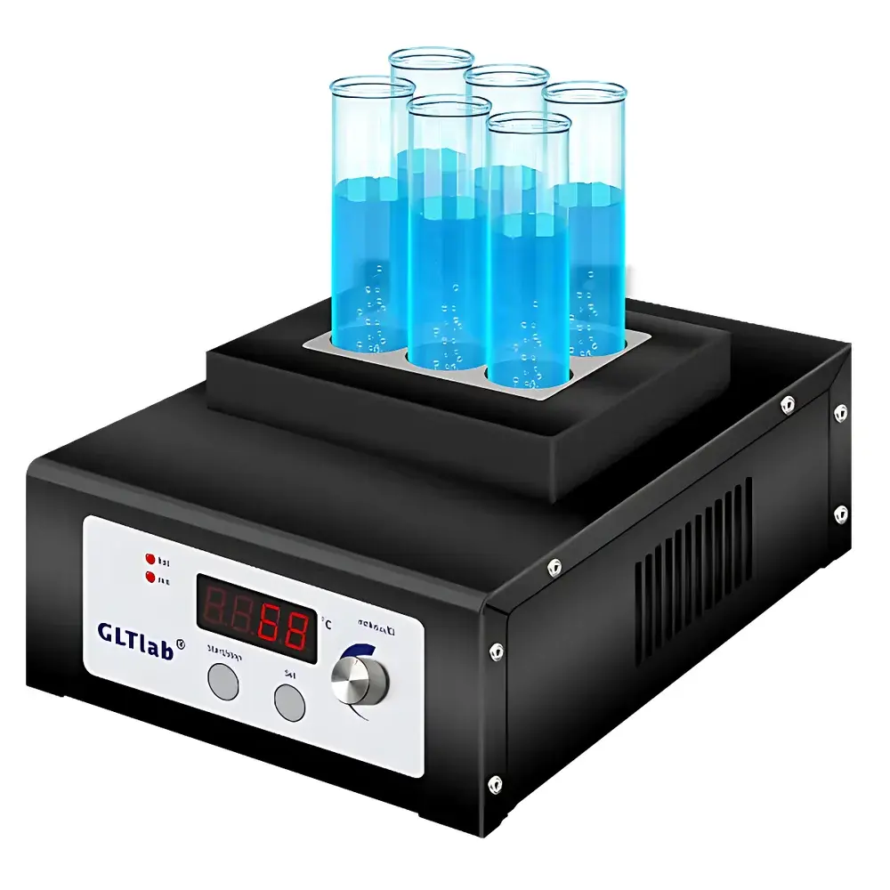 GLTlab DB-01 Digital Constant-Temperature Metal Bath