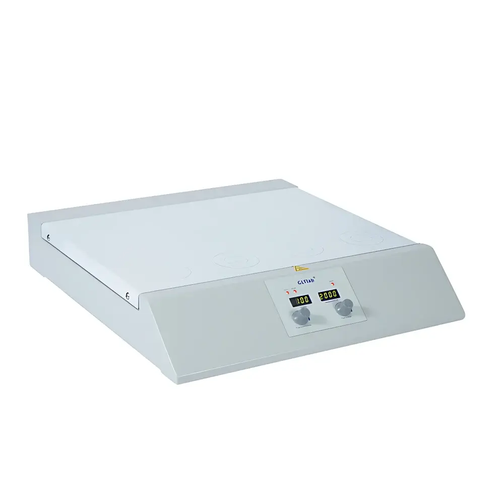 GLTLab SHA-12N 12-Position Heated Magnetic Stirrer