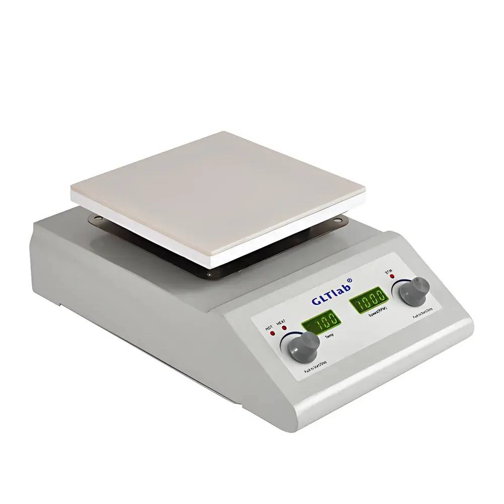 GLTlab SHC-1 Digital Display Ceramic-Plate Magnetic Stirrer with Heating