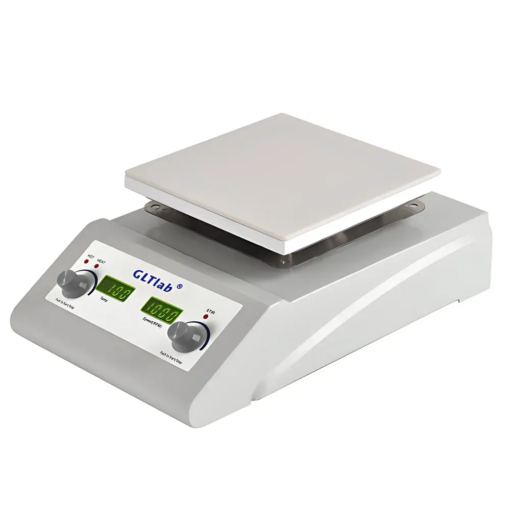 GLTlab SHC-1 Digital Display Ceramic-Plate Magnetic Stirrer with Heating