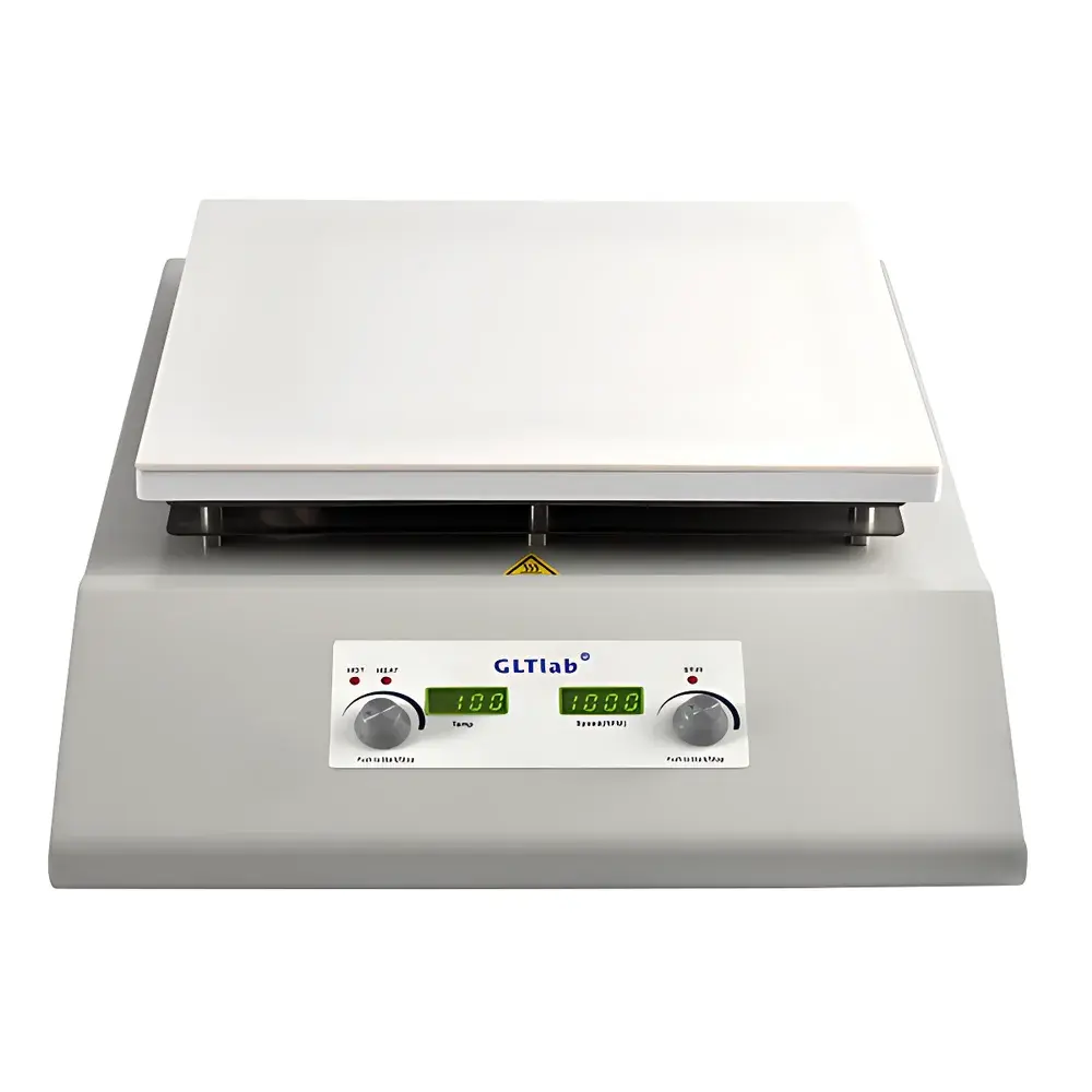 GLTlab SHC-1 Digital Display Ceramic-Plate Magnetic Stirrer with Heating