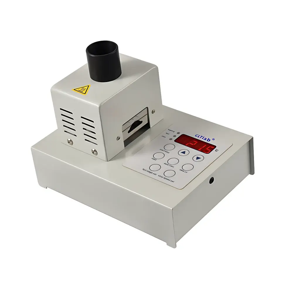 GLTlab MPD-03 Digital Visual Melting Point Apparatus with Internal Eyepiece Observation