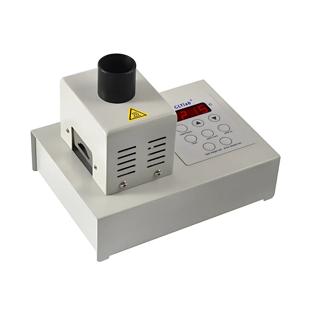 GLTlab MPD-03 Digital Visual Melting Point Apparatus with Internal Eyepiece Observation