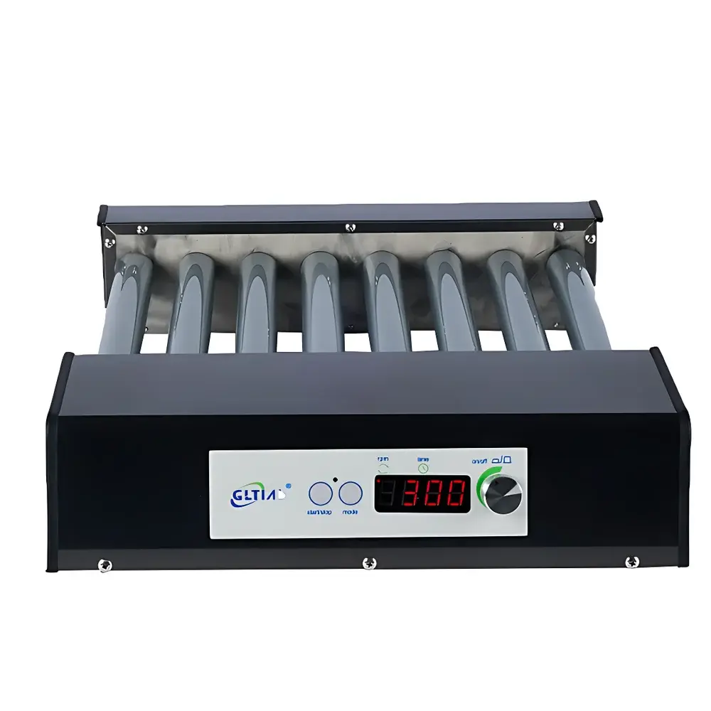 GLTLab TR-8SS Stainless Steel 8-Axis Roller Mixer