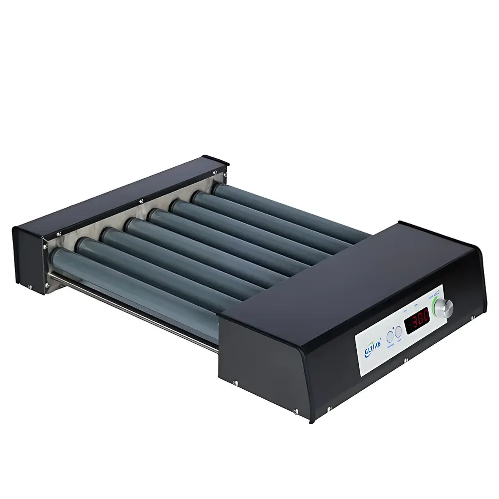GLTLab TR-8SS Stainless Steel 8-Axis Roller Mixer