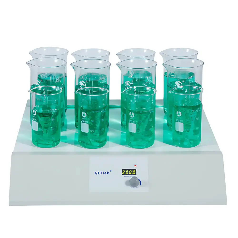 GLTlab SS-9N Nine-Position Magnetic Stirrer