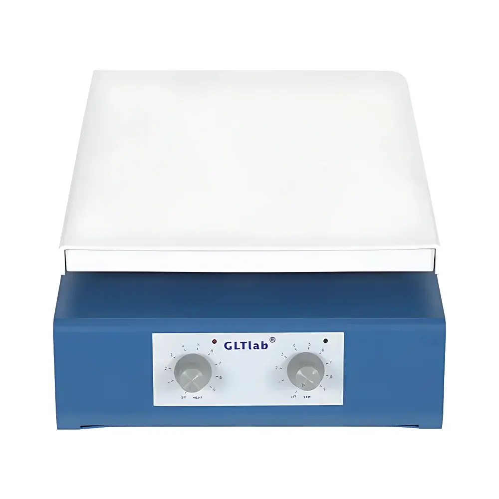 GLTlab S-2A Digital Magnetic Stirrer with Integrated Heating Plate