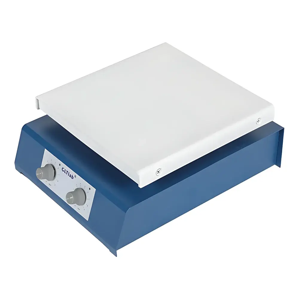 GLTlab S-2A Digital Magnetic Stirrer with Integrated Heating Plate