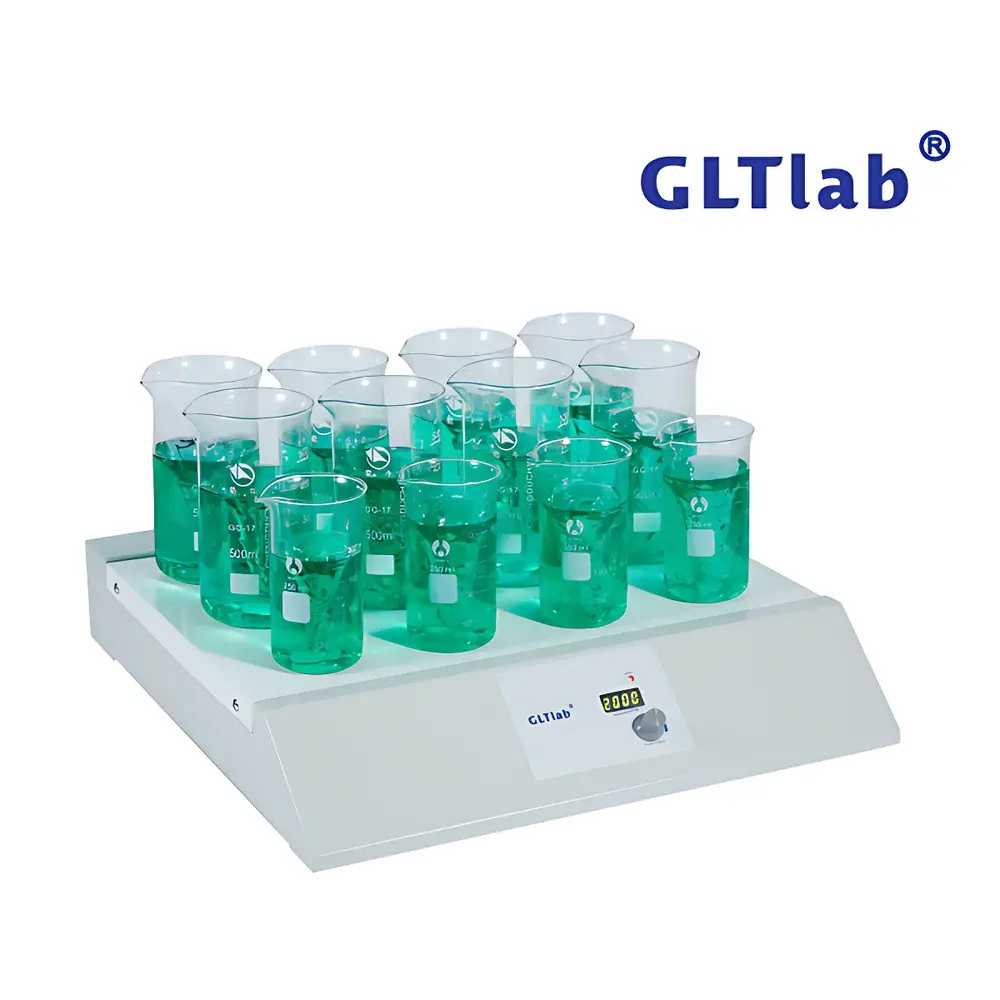 GLTLab SS-12N 12-Position Magnetic Stirrer