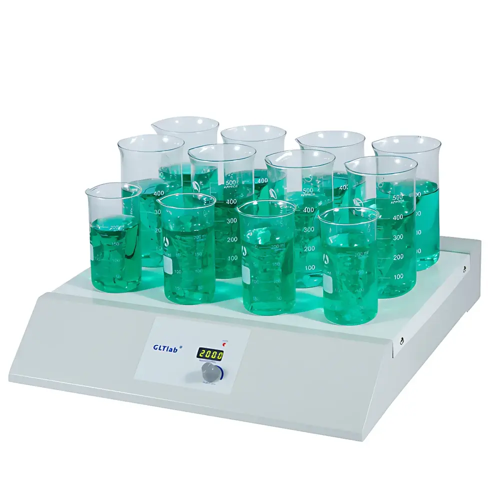 GLTLab SS-12N 12-Position Magnetic Stirrer