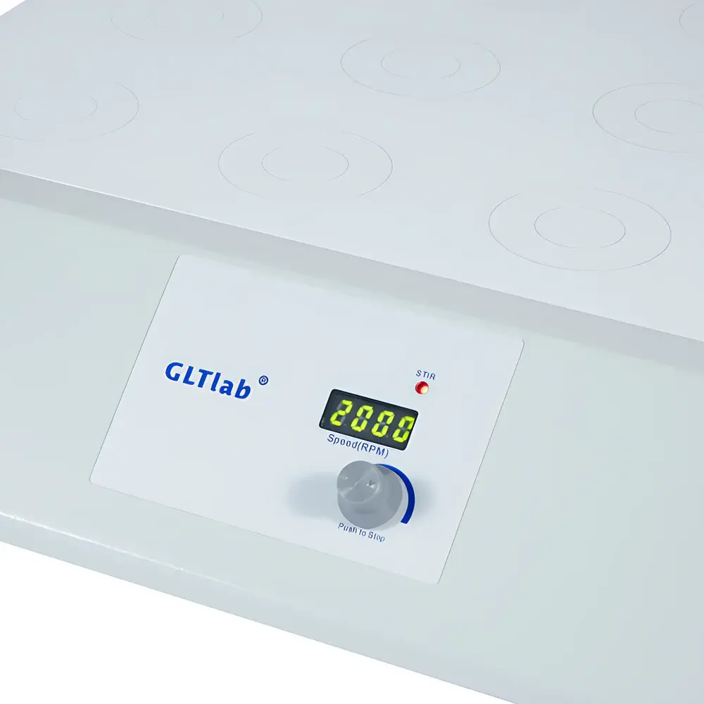 GLTLab SS-12N 12-Position Magnetic Stirrer