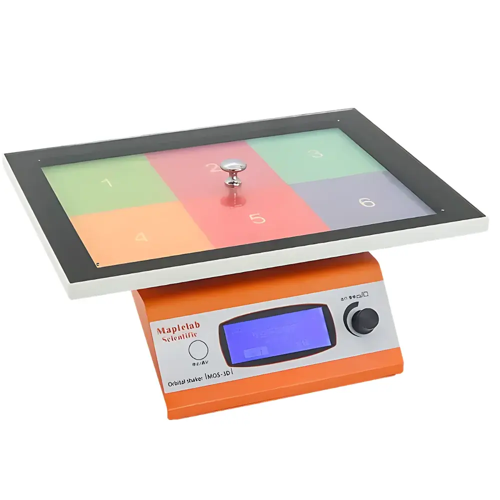 Maplelab MOS-3D Programmable Orbital Shaker for Syphilis Serology Assays