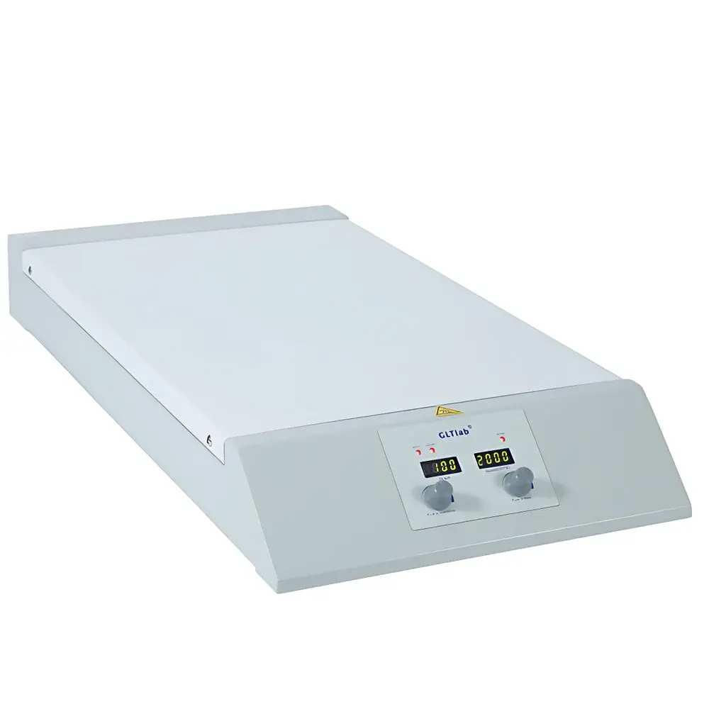 GLTLab SHA-15N 15-Position Digital Programmable Heating Magnetic Stirrer