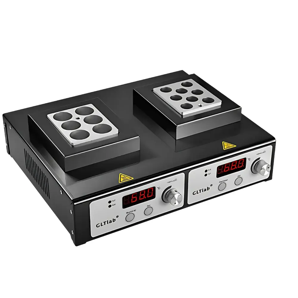 GLTLab DB-2T Dual-Zone Dual-Module Digital Dry Block Heater