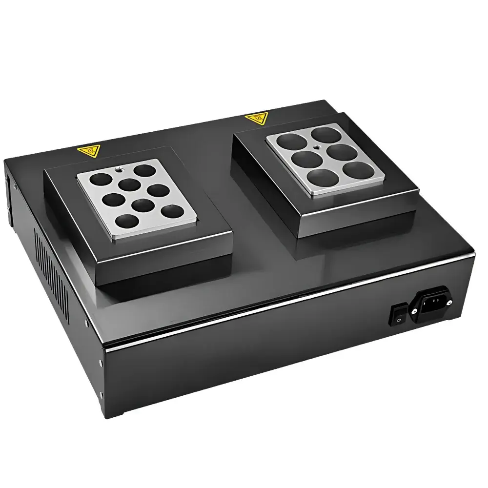 GLTLab DB-2T Dual-Zone Dual-Module Digital Dry Block Heater