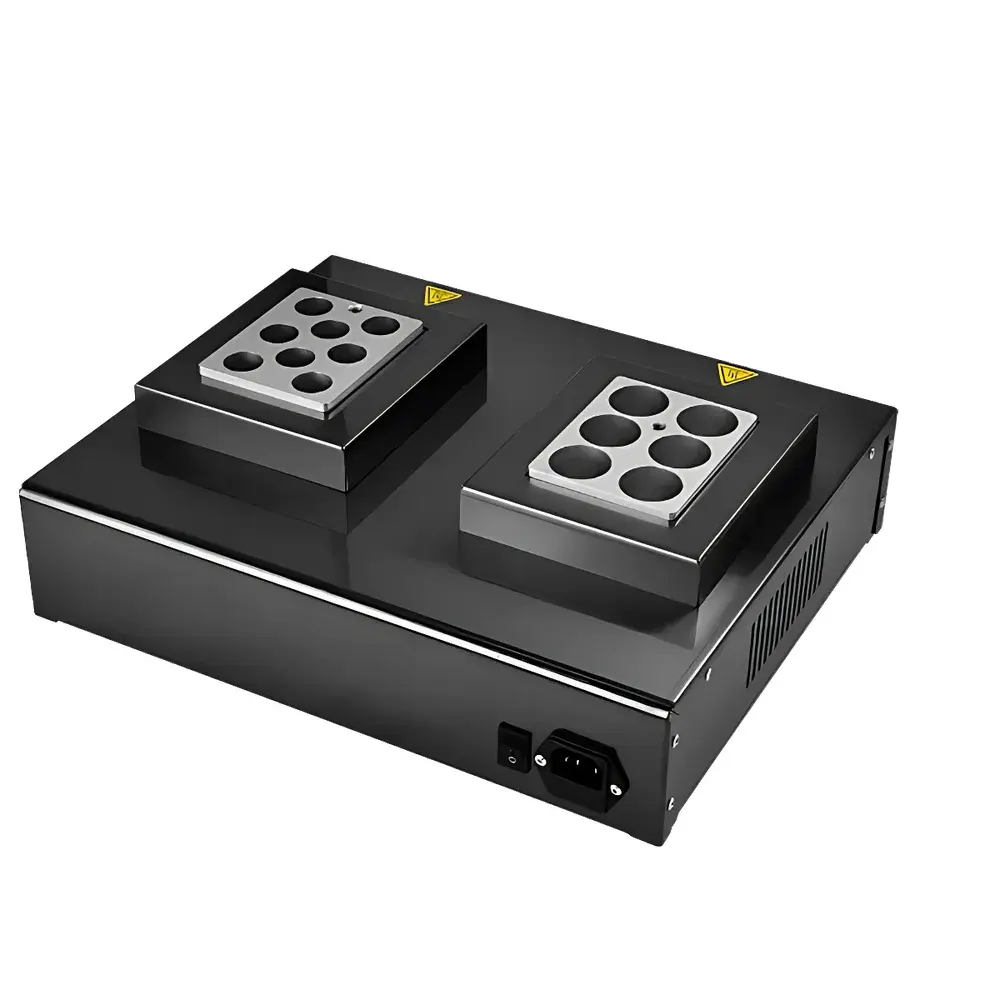 GLTLab DB-2T Dual-Zone Dual-Module Digital Dry Block Heater
