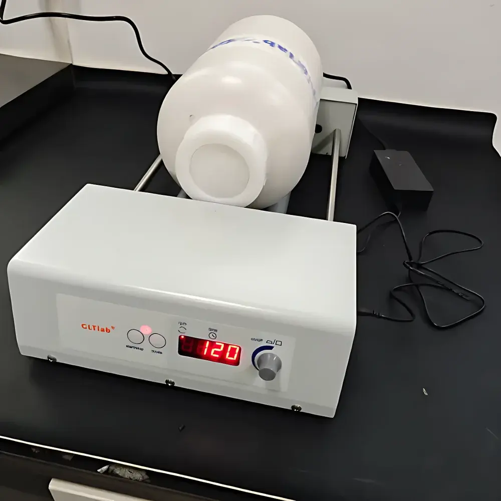 GLTlab MTR-5L Dual-Axis Roller Mixer / Roller Bottle Incubator