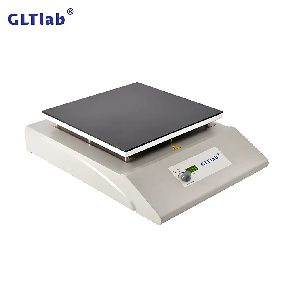 GLTlab HC-2 10-Inch Microcrystalline Ceramic Hotplate Stirrer