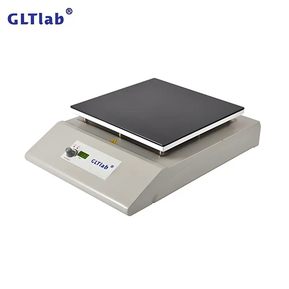 GLTlab HC-2 10-Inch Microcrystalline Ceramic Hotplate Stirrer