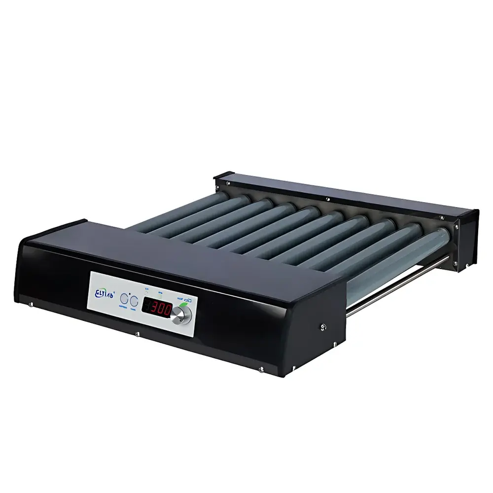 GLTlab TR-10A Stainless Steel Digital Roller Mixer