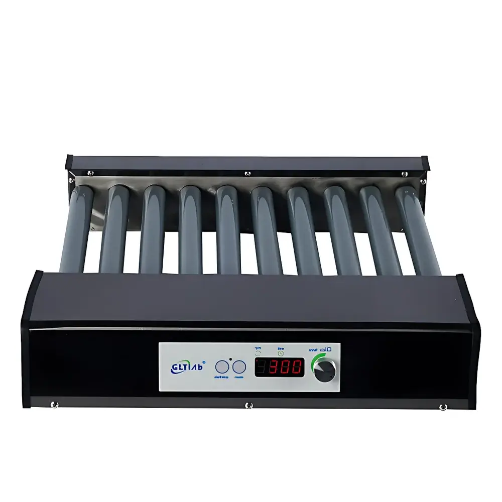 GLTlab TR-10A Stainless Steel Digital Roller Mixer