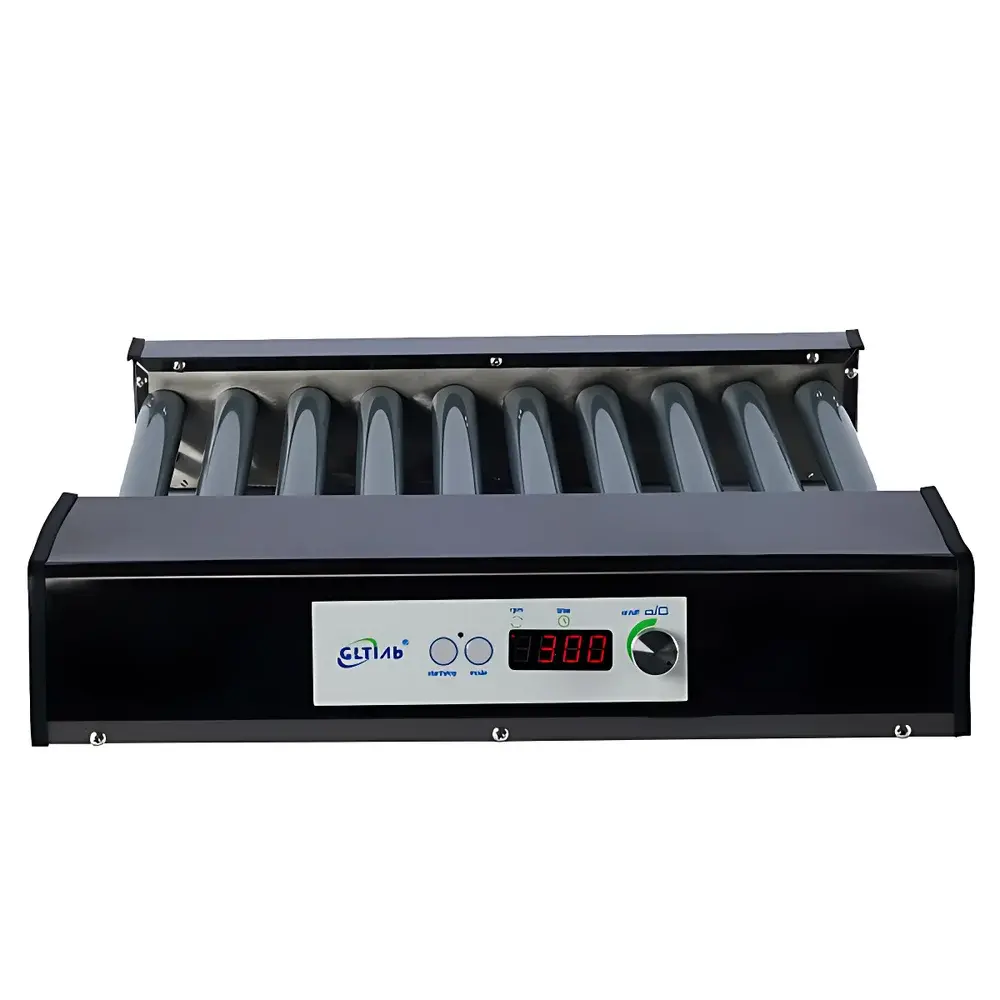 GLTlab TR-10A Stainless Steel Digital Roller Mixer