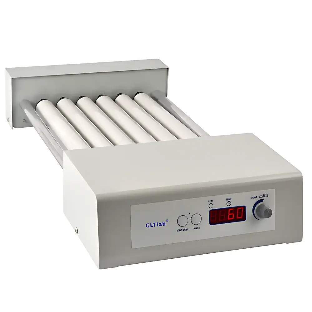 GLTLab MTR2D 6-Axis Programmable Roller Mixer
