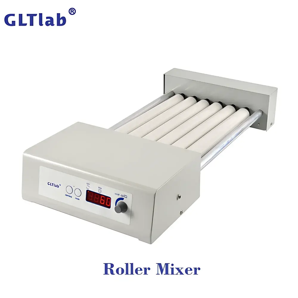 GLTLab MTR2D 6-Axis Programmable Roller Mixer