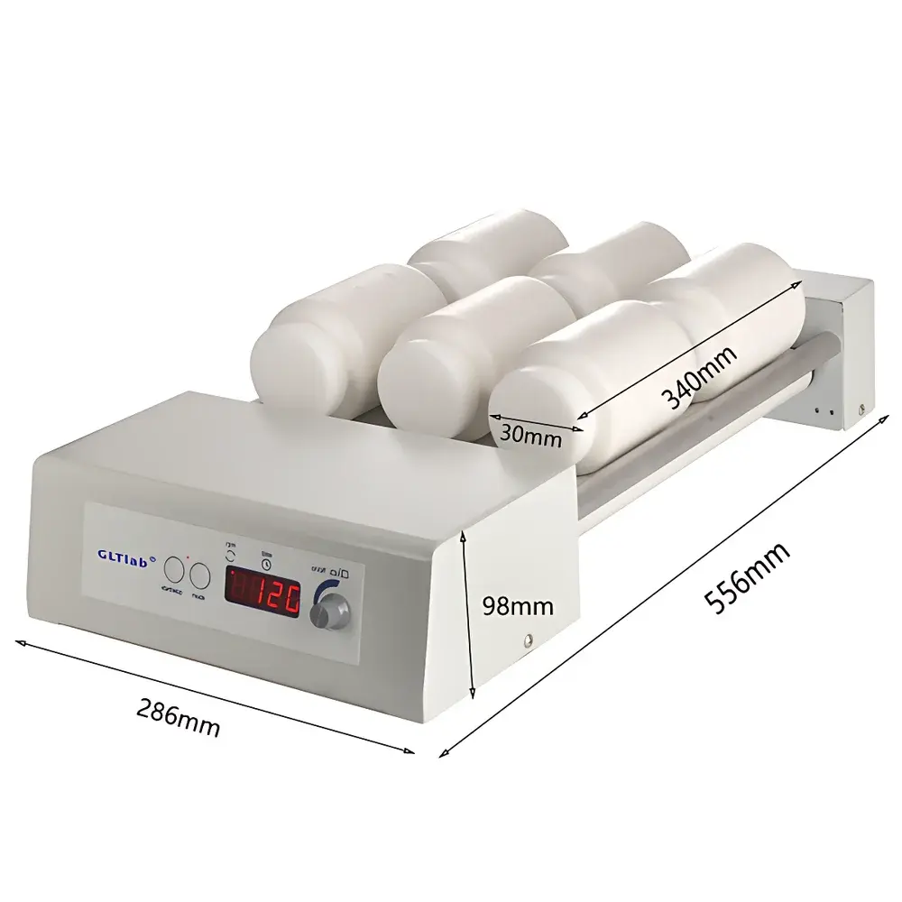 GLTLab MTR2D 6-Axis Programmable Roller Mixer