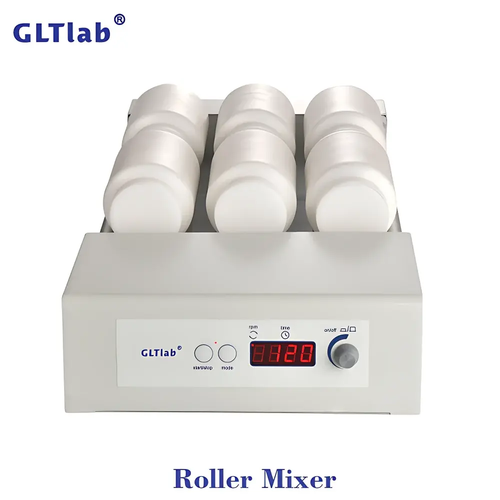 GLTLab MTR2D 6-Axis Programmable Roller Mixer