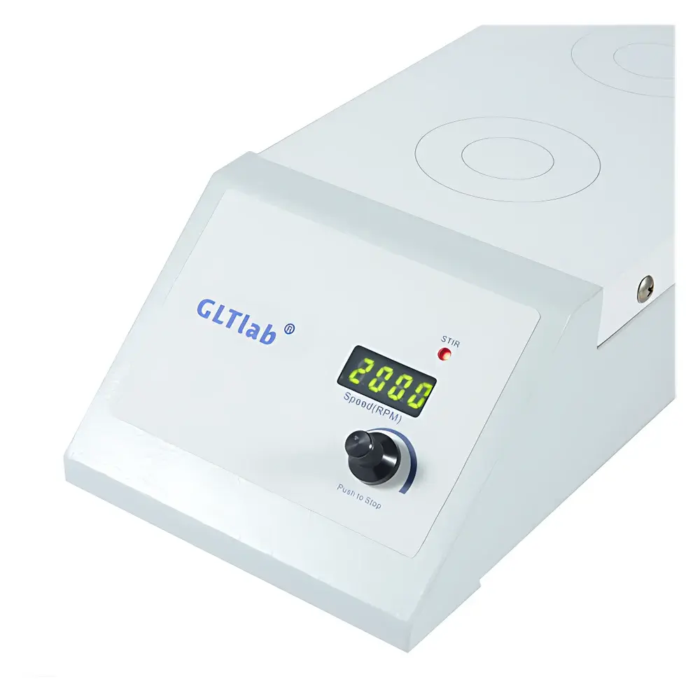 GLTLab SS-5N Five-Position Digital Magnetic Stirrer