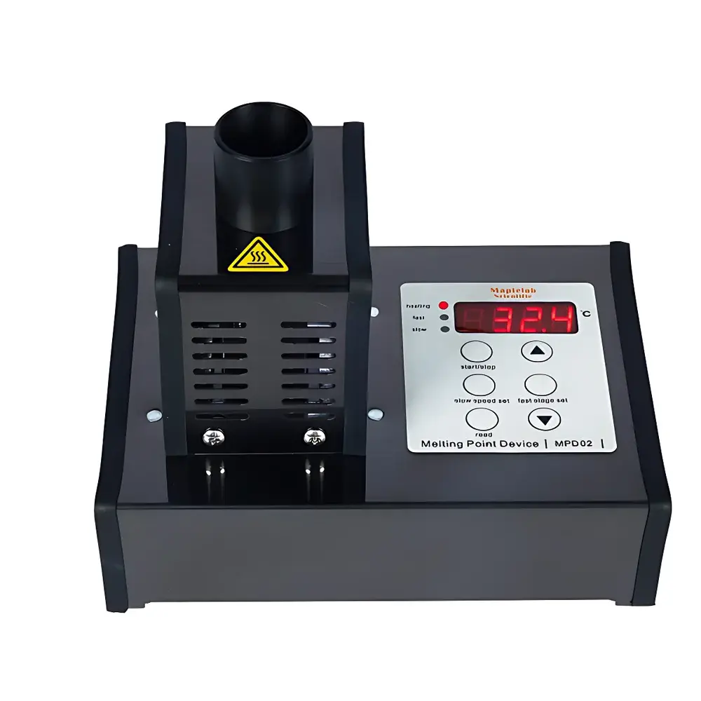 GLTlab MPD03-SS Digital Capillary Melting Point Apparatus