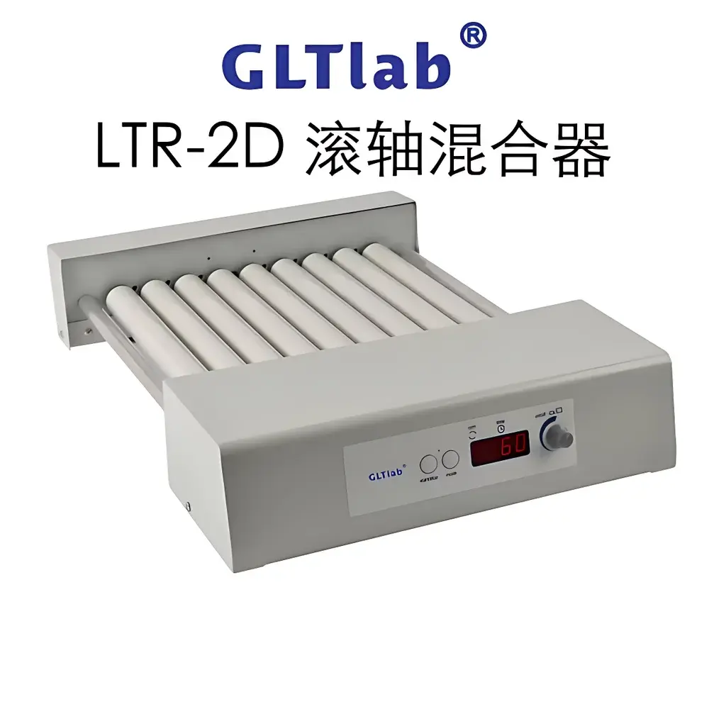 GLTlab LTR-2D 9-Roller Orbital Mixer