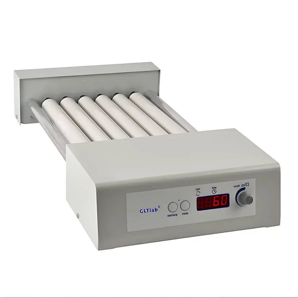 GLTLab MTR-1D 6-Axis Digital Orbital Roller Mixer