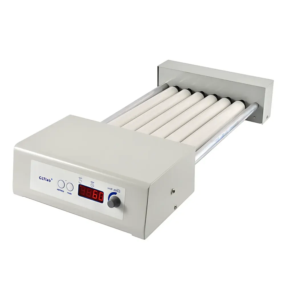 GLTLab MTR-1D 6-Axis Digital Orbital Roller Mixer