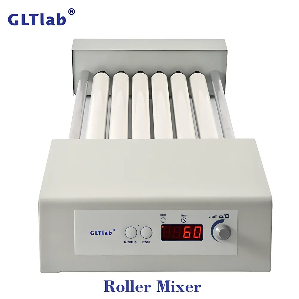 GLTLab MTR-1D 6-Axis Digital Orbital Roller Mixer