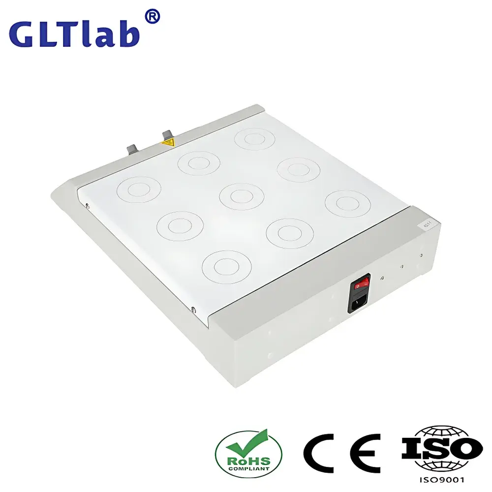 GLTLab SHA-9N 9-Position Digital Programmable Hotplate Magnetic Stirrer