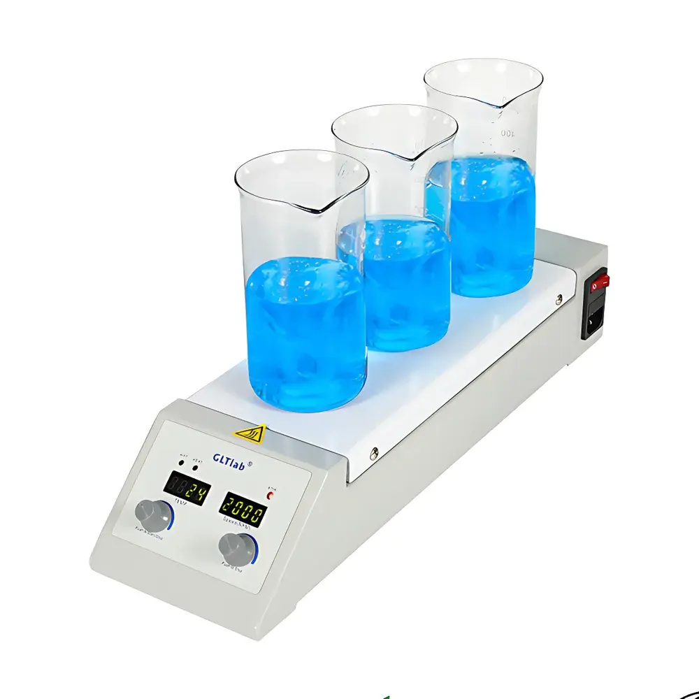 GLTlab SH-3N Triple-Position Heated Magnetic Stirrer