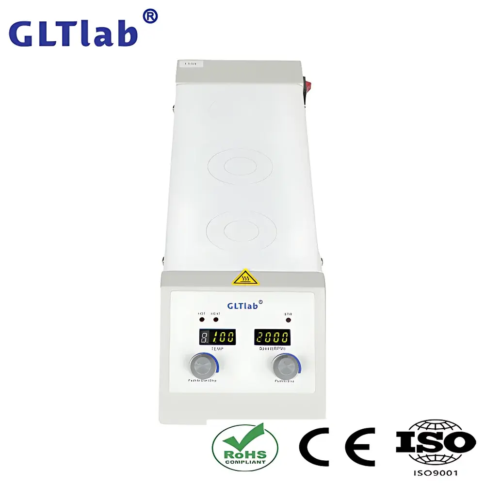 GLTlab SH-3N Triple-Position Heated Magnetic Stirrer