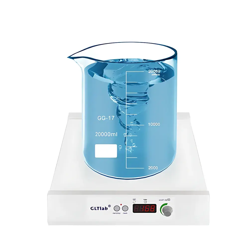 GLTLab SSL-50 50-Liter Heavy-Duty Magnetic Stirrer