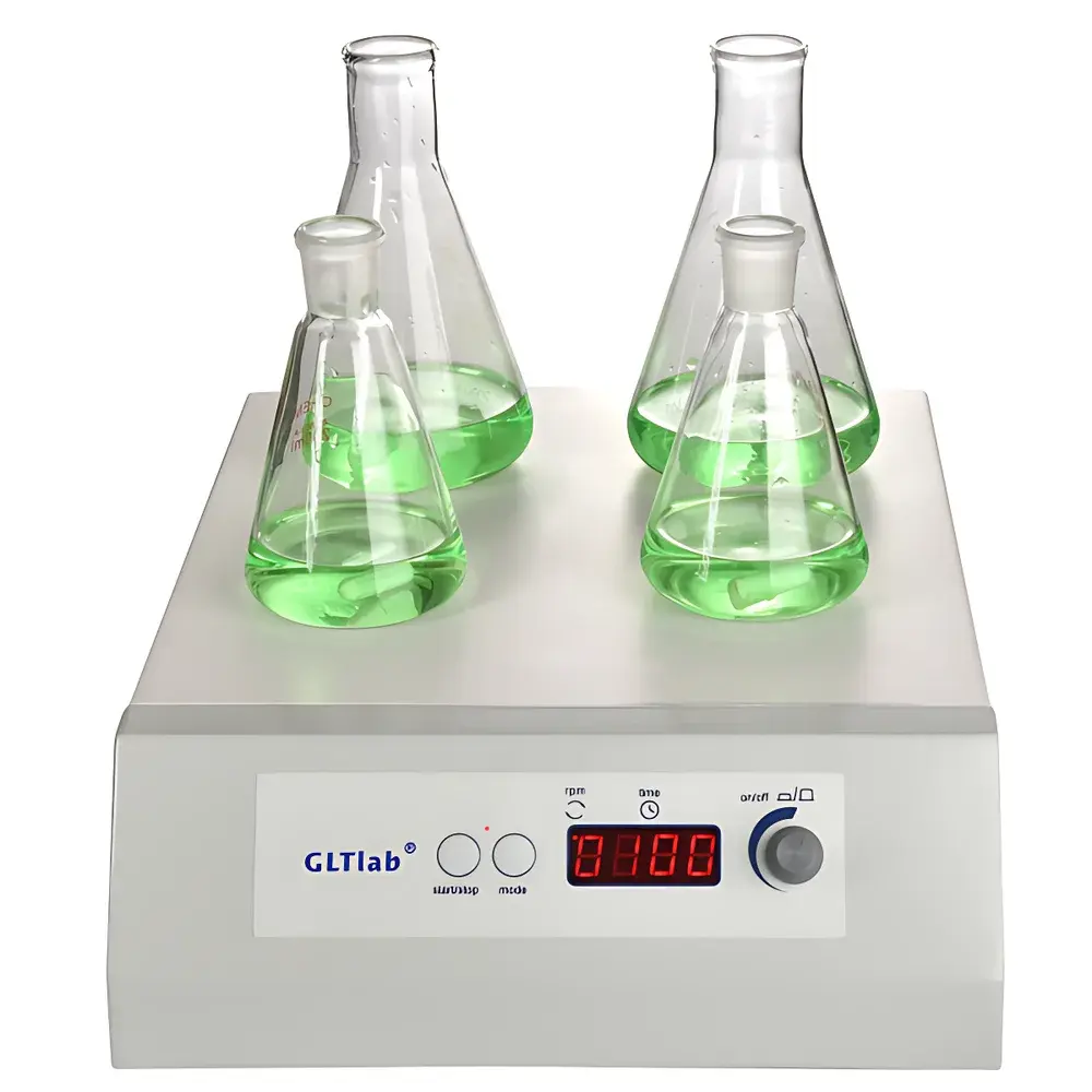 GLTlab SS-4 Low-Speed Magnetic Stirrer for Bacterial Culture Applications