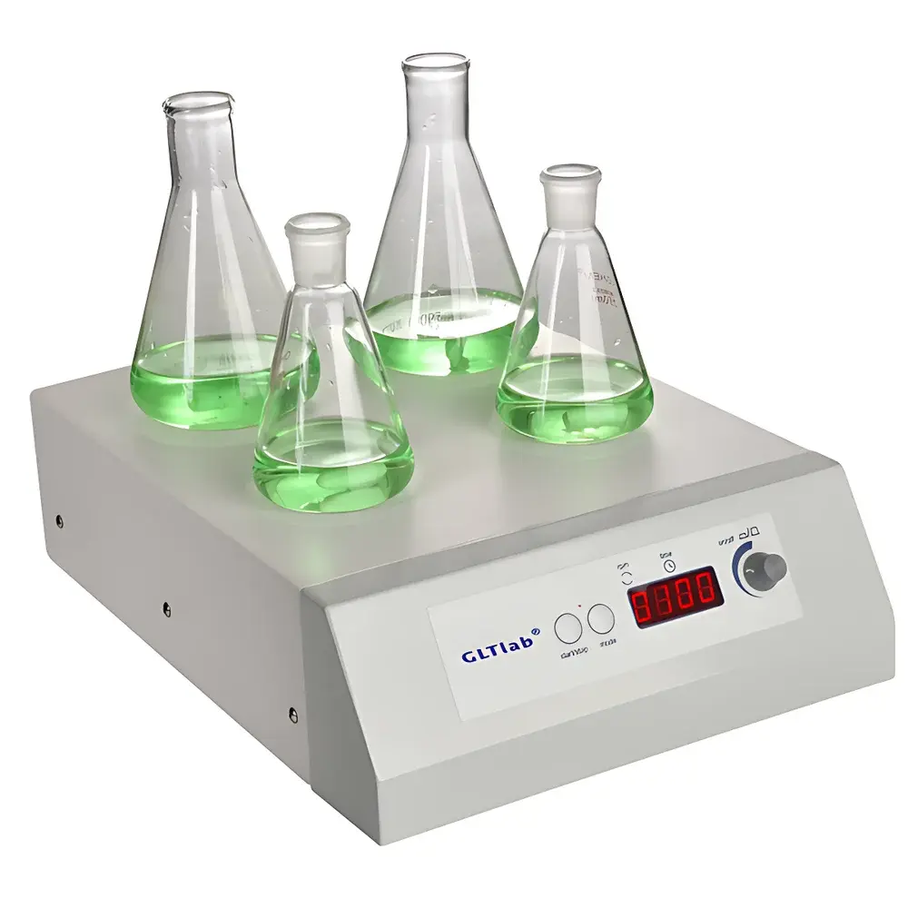GLTlab SS-4 Low-Speed Magnetic Stirrer for Bacterial Culture Applications