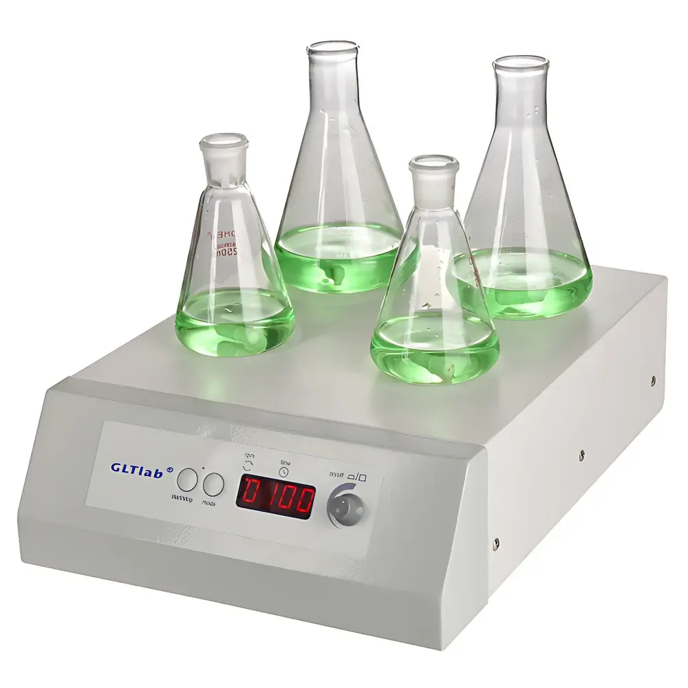 GLTlab SS-4 Low-Speed Magnetic Stirrer for Bacterial Culture Applications
