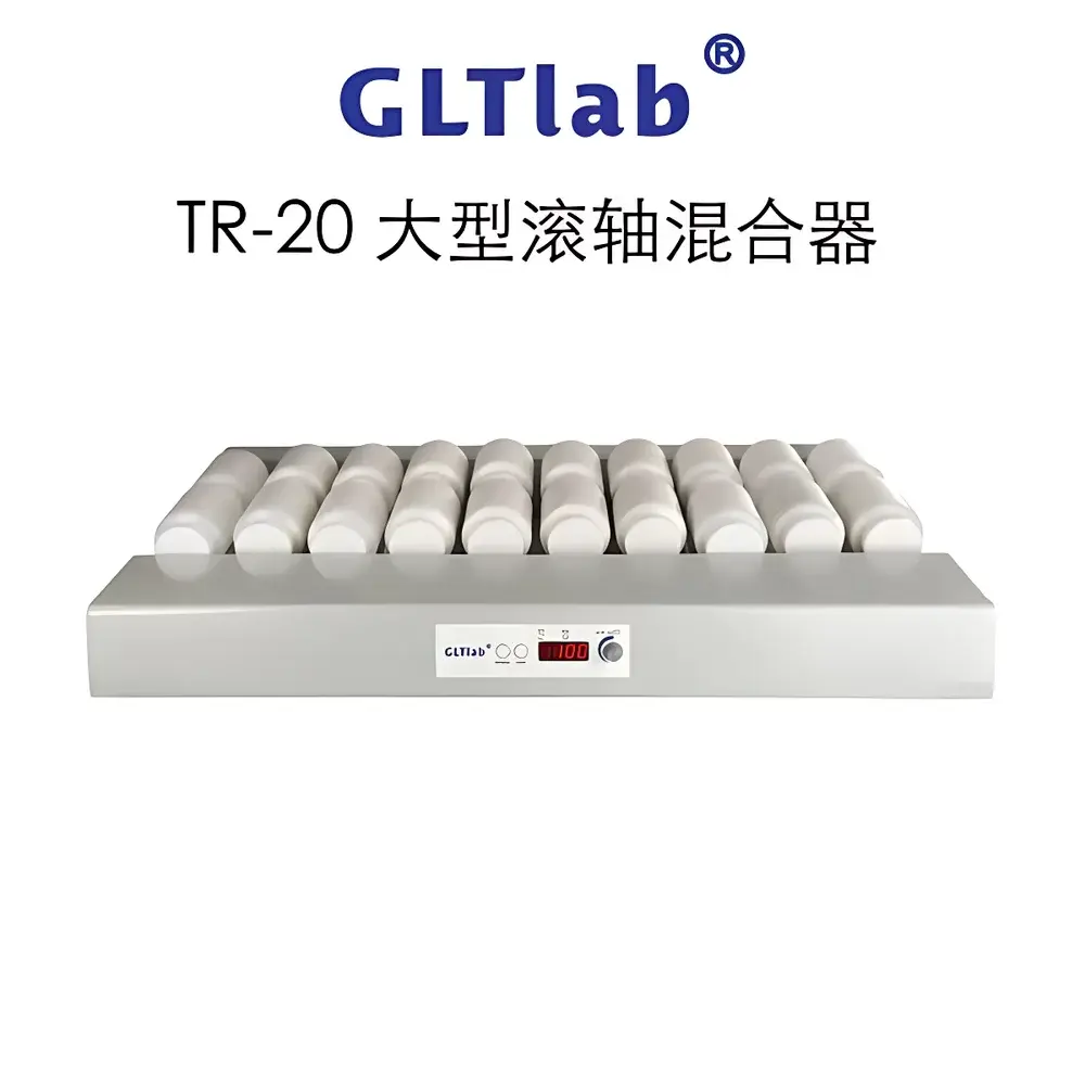 GLTlab TR-20 20-Axis Programmable Roller Mixer