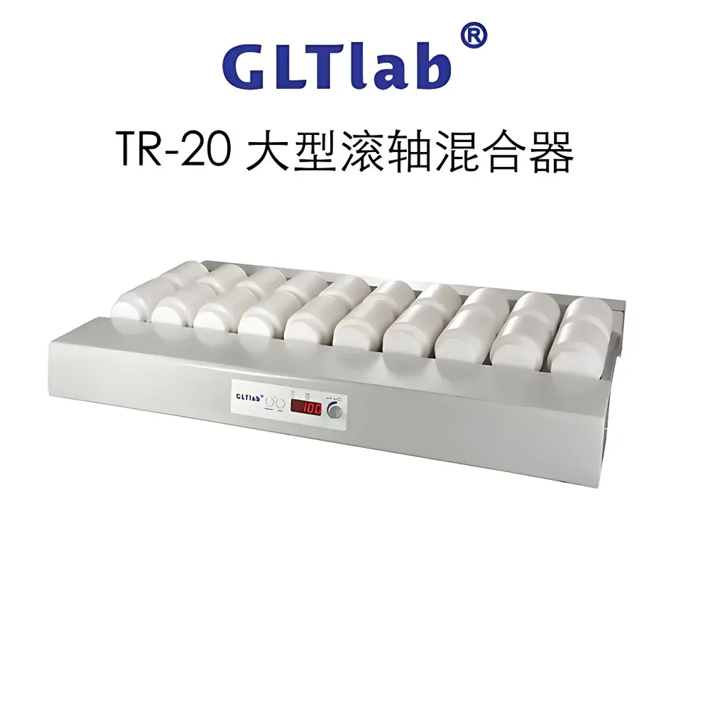 GLTlab TR-20 20-Axis Programmable Roller Mixer