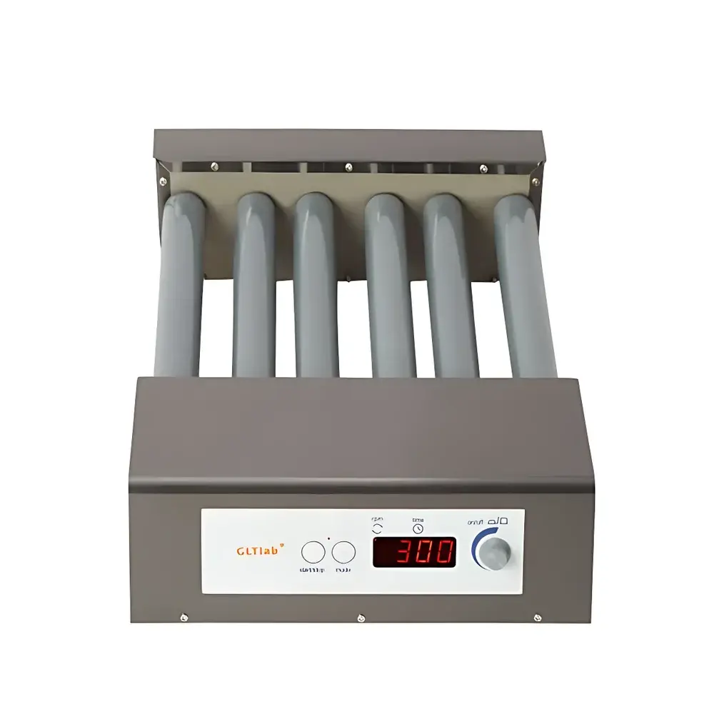 GLTLab TR-6C Stainless Steel Roller Mixer