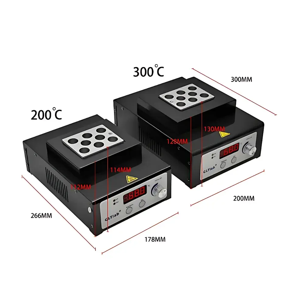 GLTlab DB-01Pro Precision Metal Block Heater